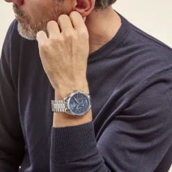 Montre Boss Champion Bleu|HUGO BOSS Outlet