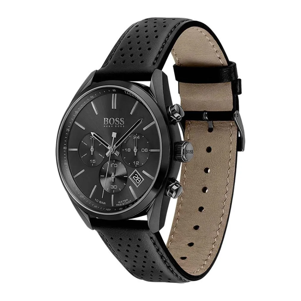 Montre Boss Champion Noir|HUGO BOSS Online