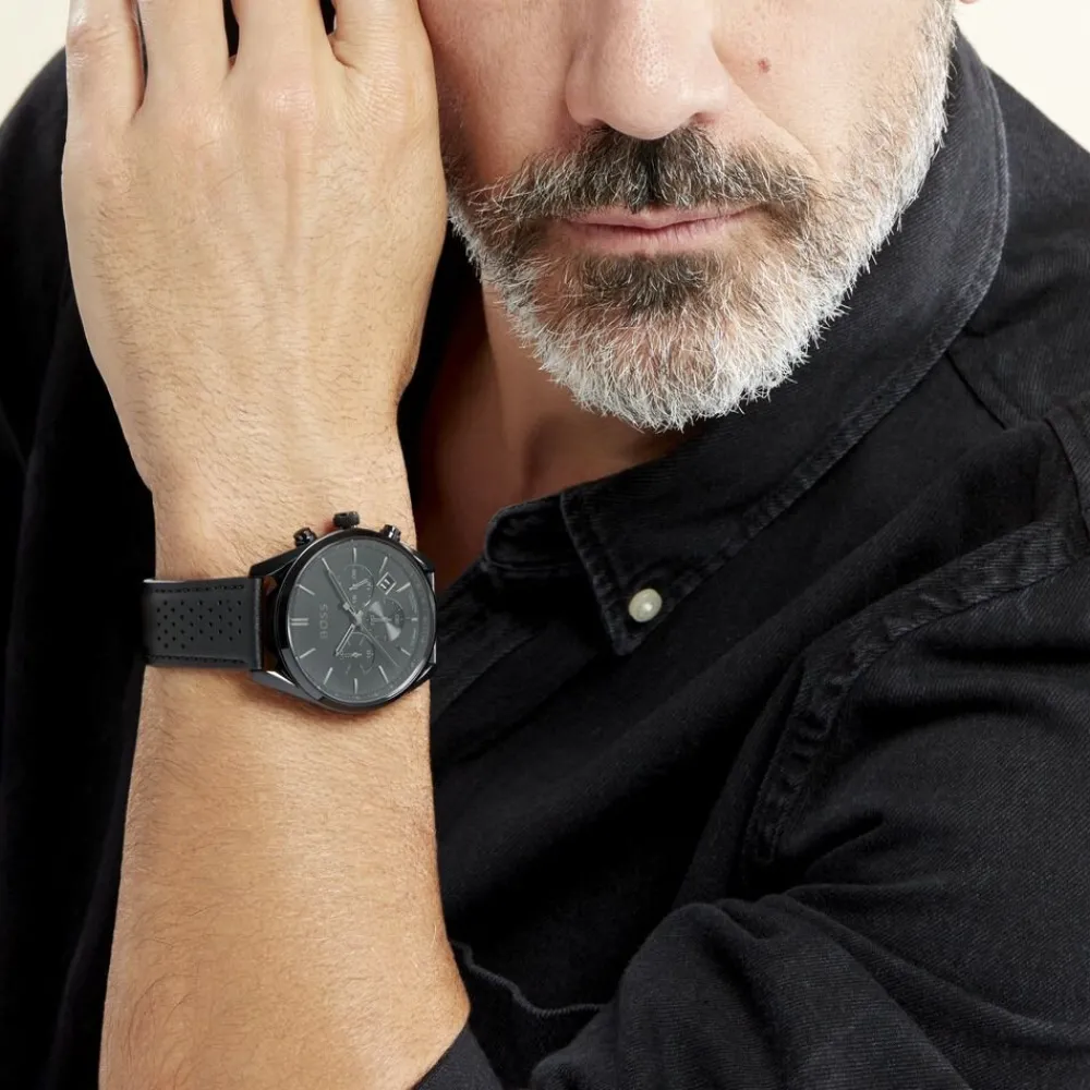 Montre Boss Champion Noir|HUGO BOSS Online