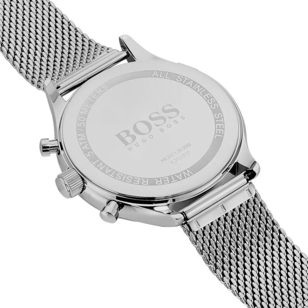 Montre Boss Companion Gris|HUGO BOSS Clearance