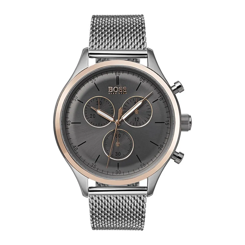 Montre Boss Companion Gris|HUGO BOSS Clearance
