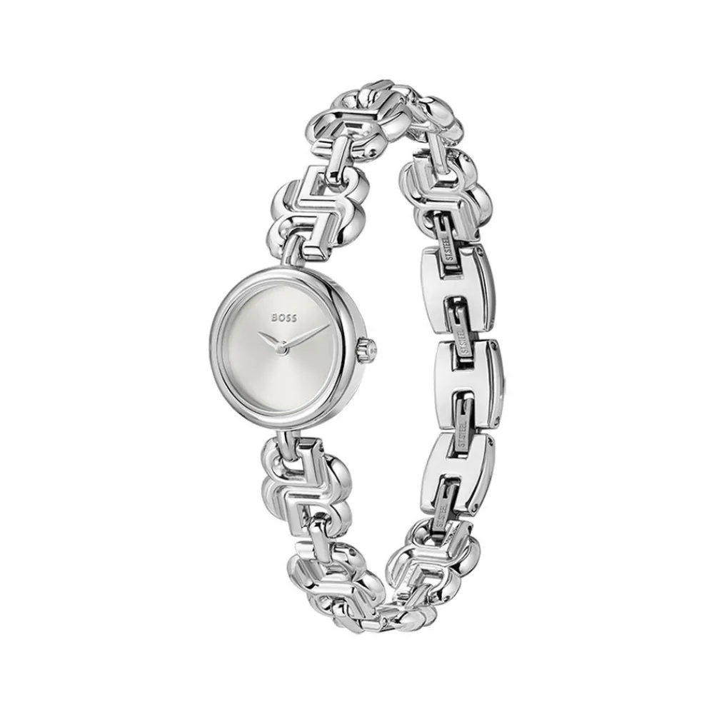 Montre Boss Double B Dressy Argenté|HUGO BOSS Online