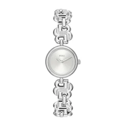 Montre Boss Double B Dressy Argenté|HUGO BOSS Online