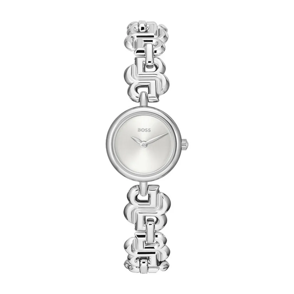 Montre Boss Double B Dressy Argenté|HUGO BOSS Online