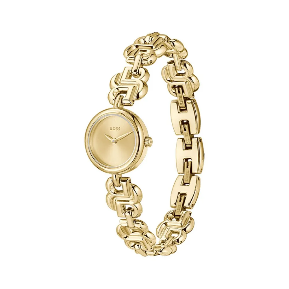 Montre Boss Double B Dressy Champagne|HUGO BOSS Online