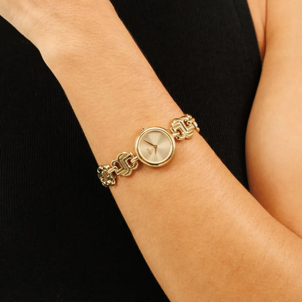Montre Boss Double B Dressy Champagne|HUGO BOSS Online