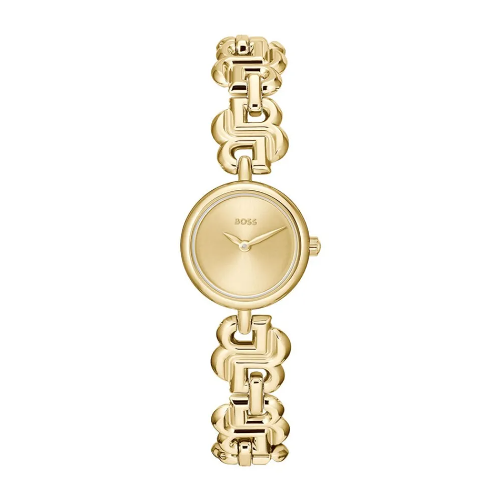 Montre Boss Double B Dressy Champagne|HUGO BOSS Online