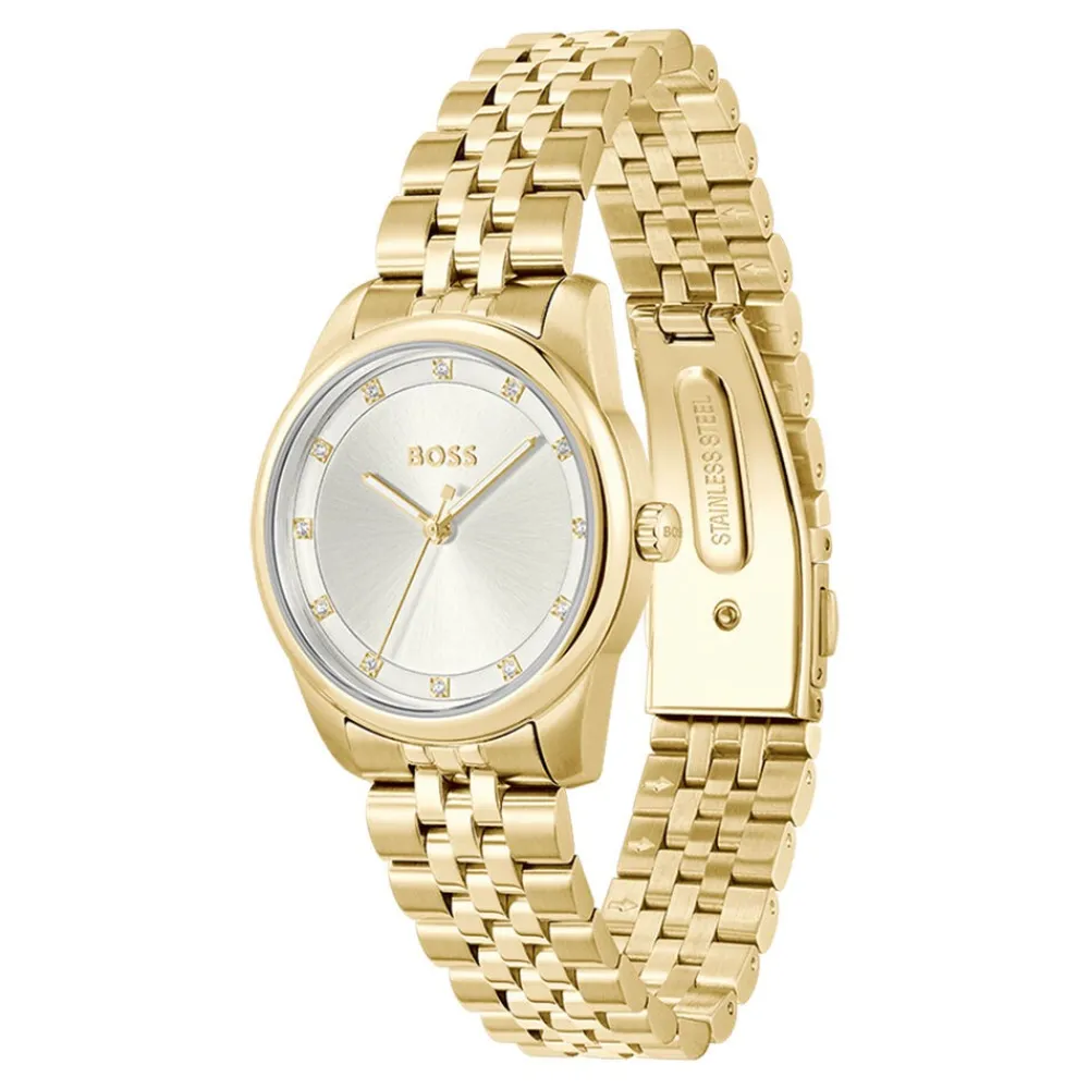 Montre Boss Graceful Precious Argenté|HUGO BOSS Clearance