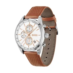 Montre Boss Grand Prix 44 Blanc|HUGO BOSS Clearance