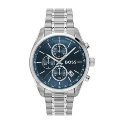 Montre Boss Grand Prix 44 Bleu|HUGO BOSS Best