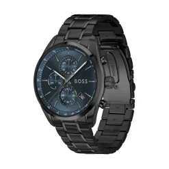 Montre Boss Grand Prix 44 Bleu|HUGO BOSS Hot
