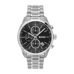Montre Boss Grand Prix 44 Noir|HUGO BOSS Outlet