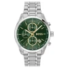 Montre Boss Grand Prix 44 Vert|HUGO BOSS Sale