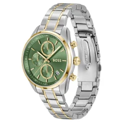 Montre Boss Grand Tour Ladies Vert|HUGO BOSS Sale