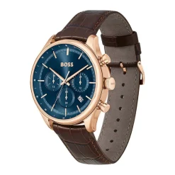 Montre Boss Gregor Bleu|HUGO BOSS Online