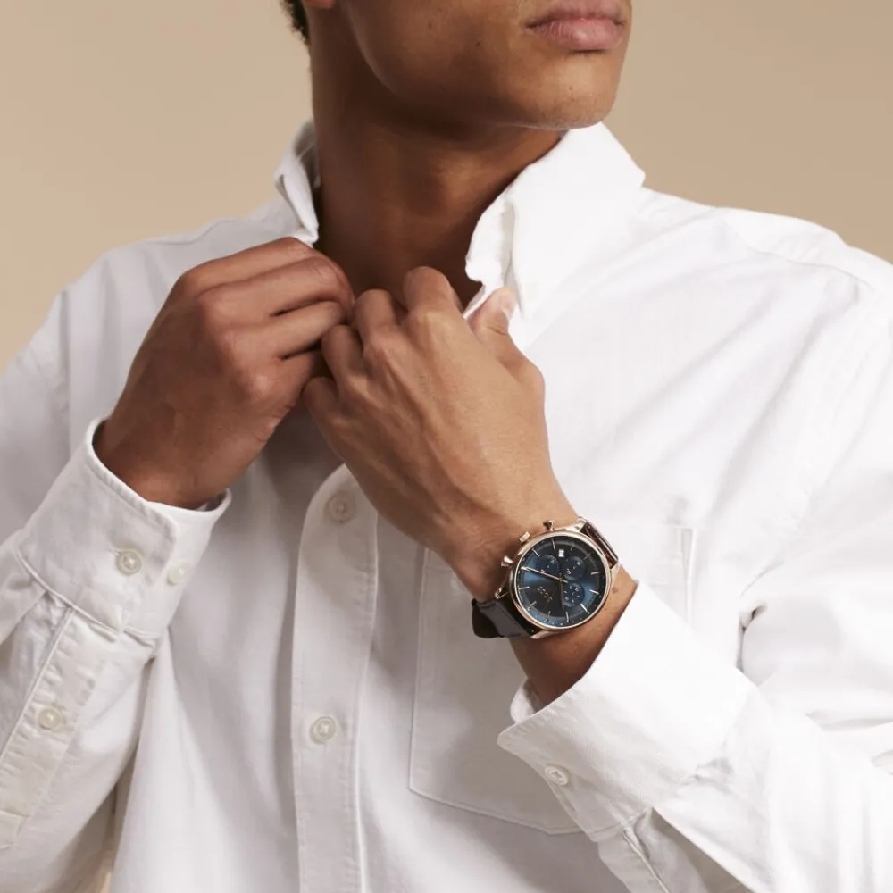 Montre Boss Gregor Bleu|HUGO BOSS Online
