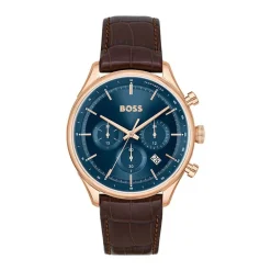 Montre Boss Gregor Bleu|HUGO BOSS Online