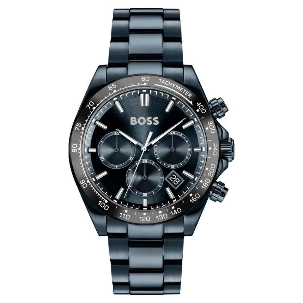 Montre Boss Hero 2.0 Bleu|HUGO BOSS Online
