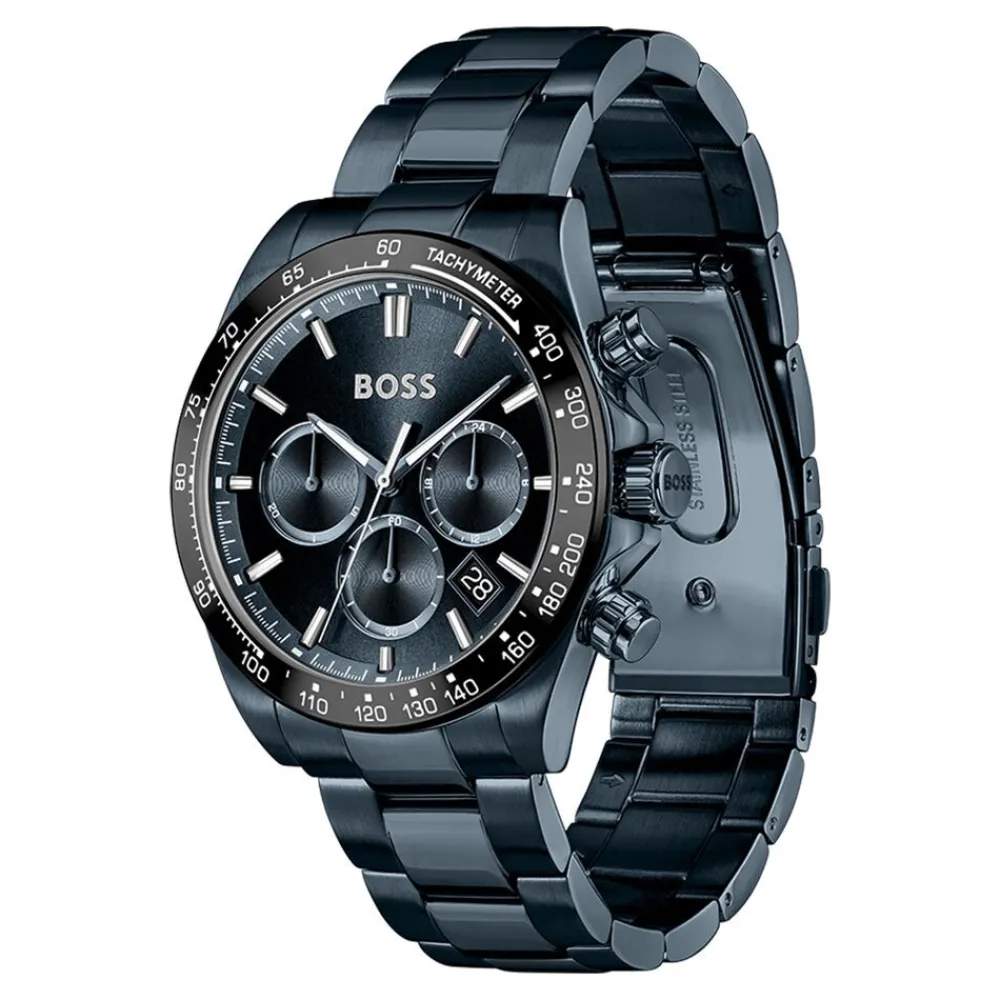 Montre Boss Hero 2.0 Bleu|HUGO BOSS Online