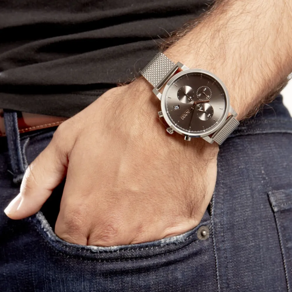 Montre Boss Integrity Gris|HUGO BOSS