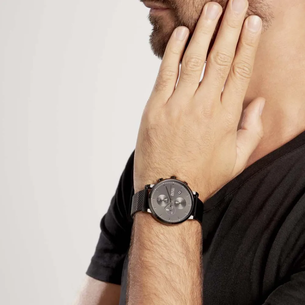 Montre Boss Integrity Noir|HUGO BOSS New