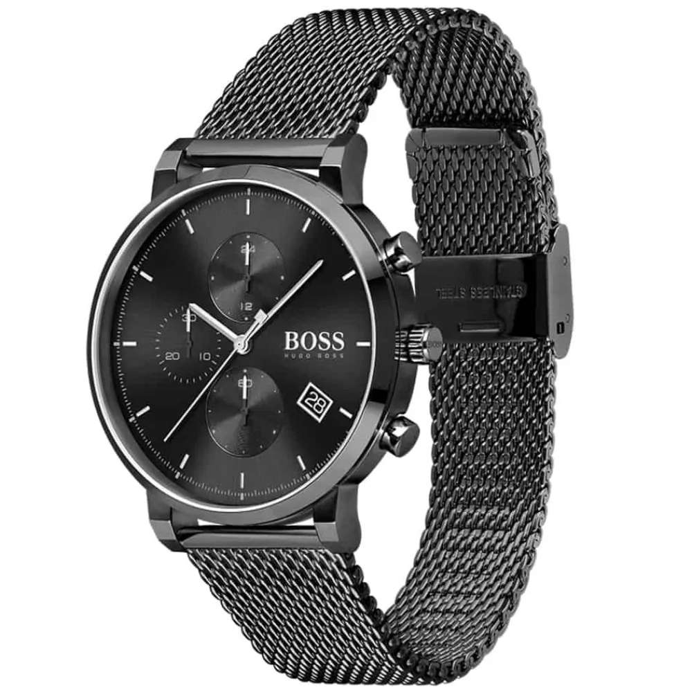 Montre Boss Integrity Noir|HUGO BOSS New
