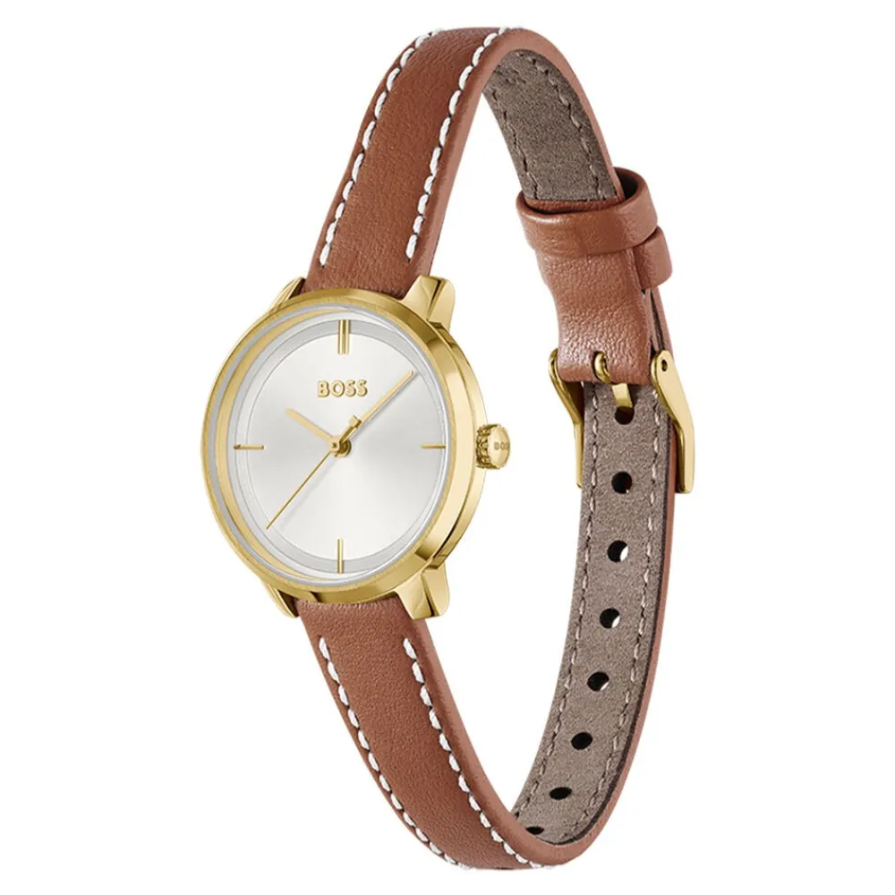 Montre Boss Lucia Argenté|HUGO BOSS Online