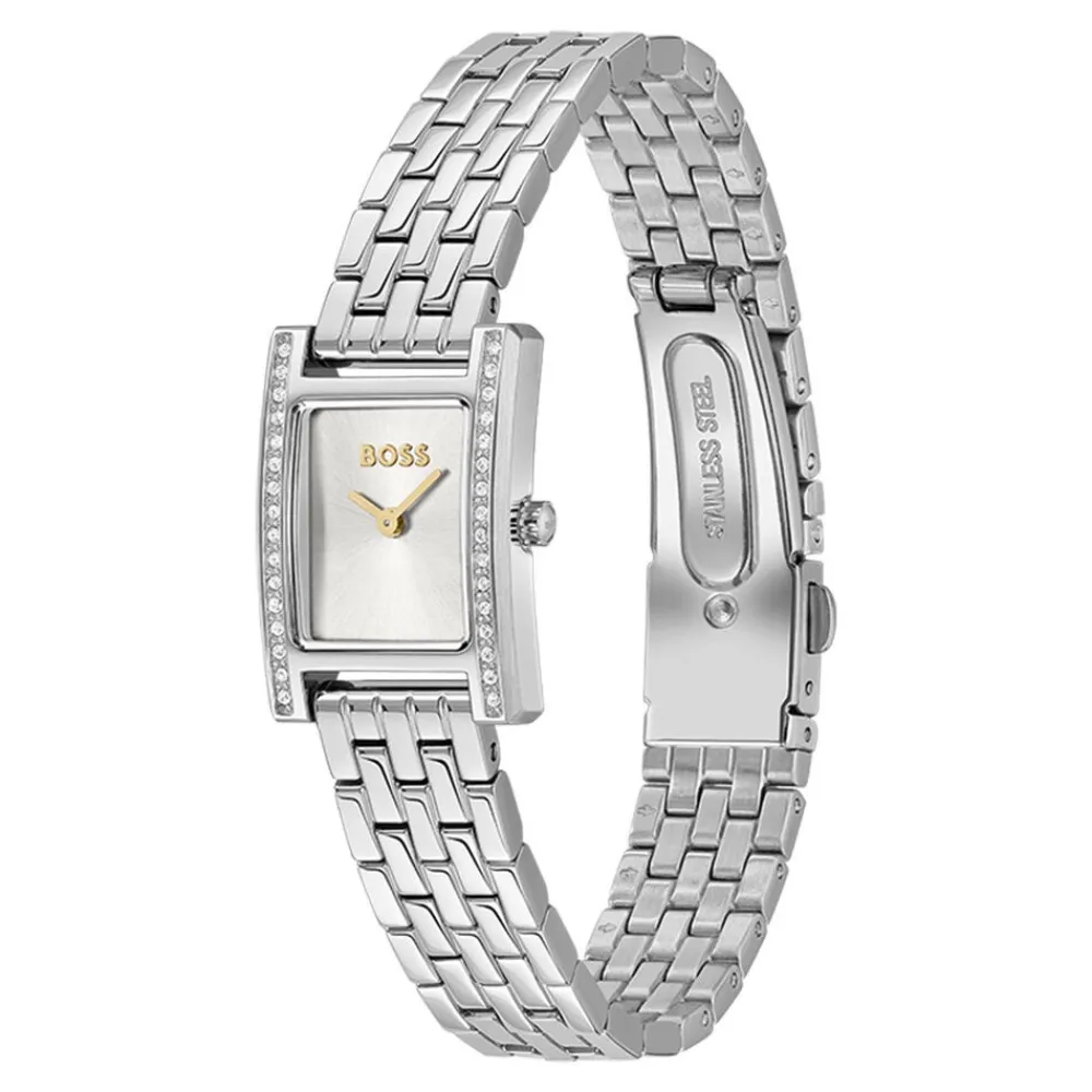 Montre Boss Lucy Precious Argenté|HUGO BOSS Best