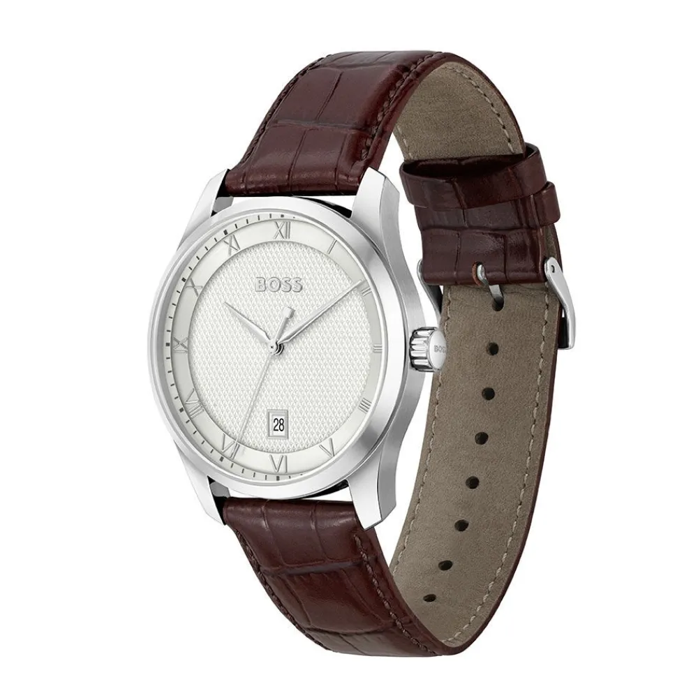 Montre Boss Principle Argenté|HUGO BOSS Best