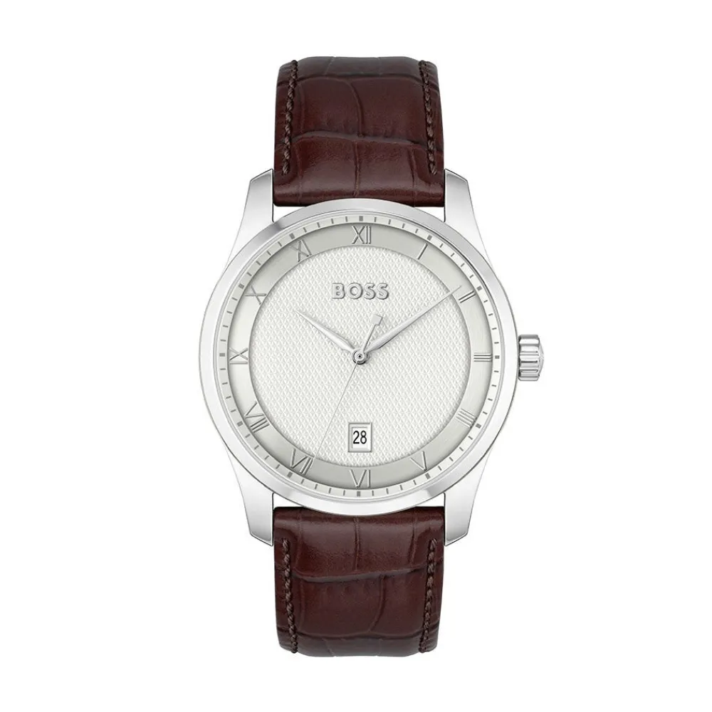 Montre Boss Principle Argenté|HUGO BOSS Best