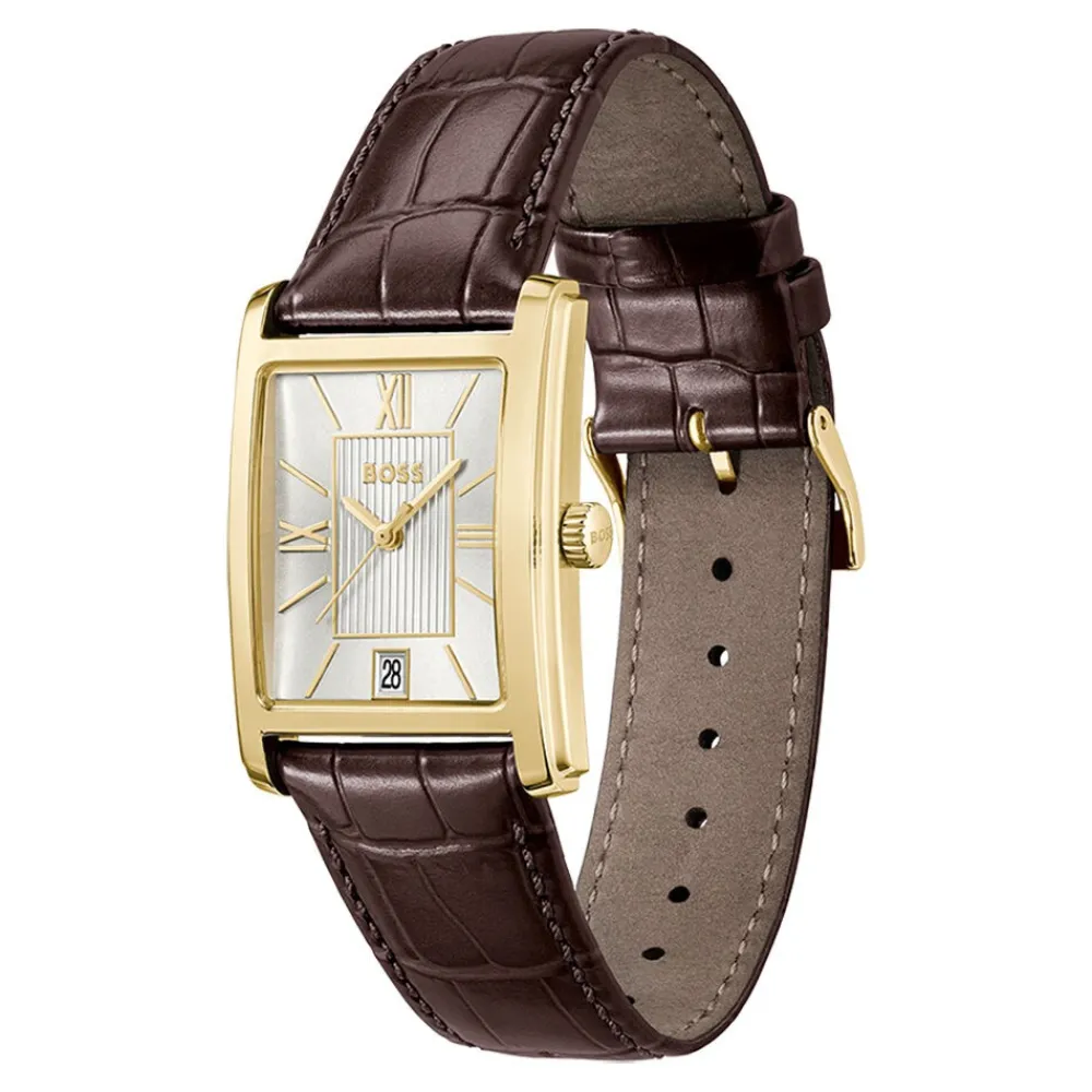 Montre Boss Principle Dress Argenté|HUGO BOSS Outlet