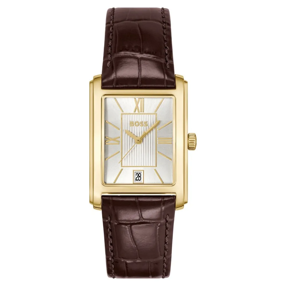 Montre Boss Principle Dress Argenté|HUGO BOSS Outlet