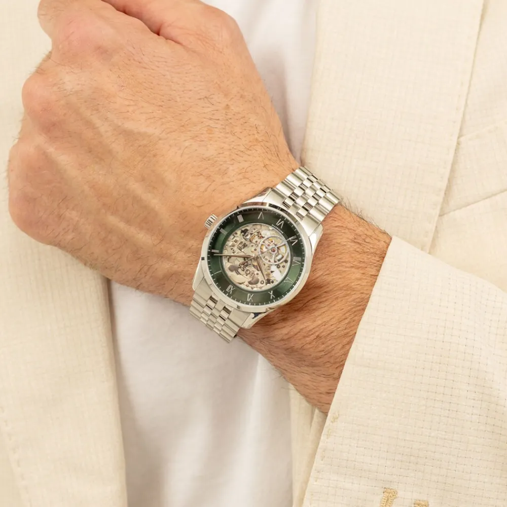 Montre Boss Principle Skeleton Vert|HUGO BOSS