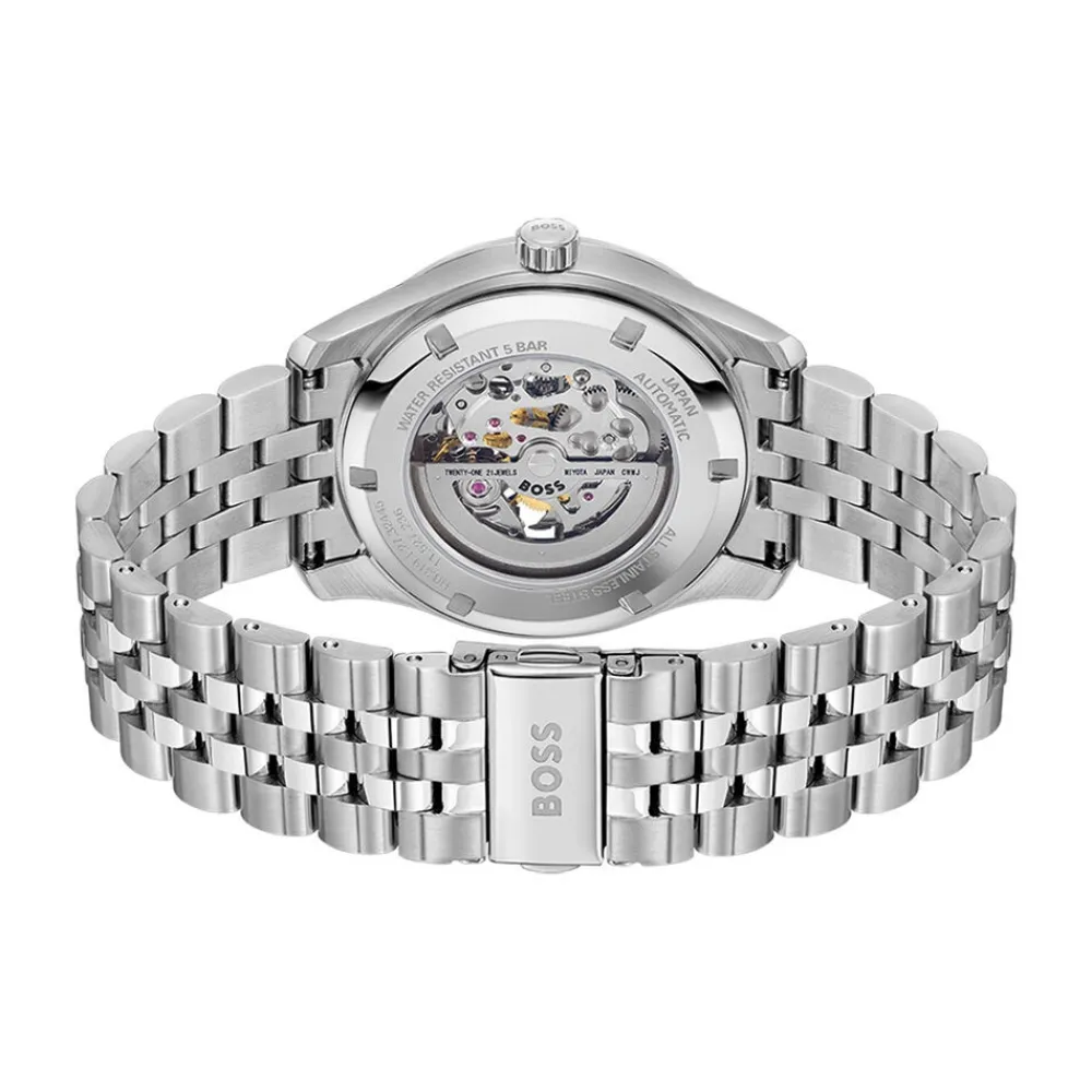 Montre Boss Principle Skeleton Vert|HUGO BOSS