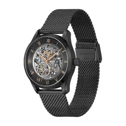 Montre Boss Principle Skeleton Noir|HUGO BOSS Clearance