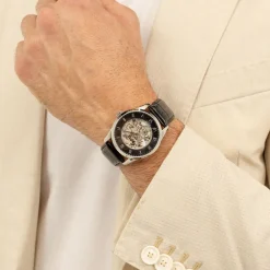 Montre Boss Principle Skeleton Noir|HUGO BOSS New