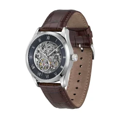 Montre Boss Principle Skeleton Bleu|HUGO BOSS Clearance