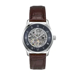 Montre Boss Principle Skeleton Bleu|HUGO BOSS Clearance