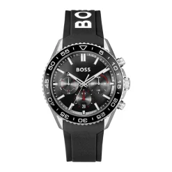 Montre Boss Runner Noir|HUGO BOSS Online