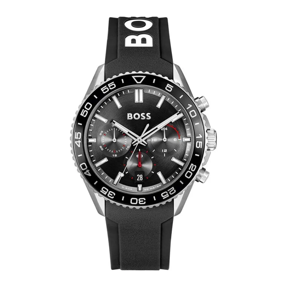 Montre Boss Runner Noir|HUGO BOSS Online