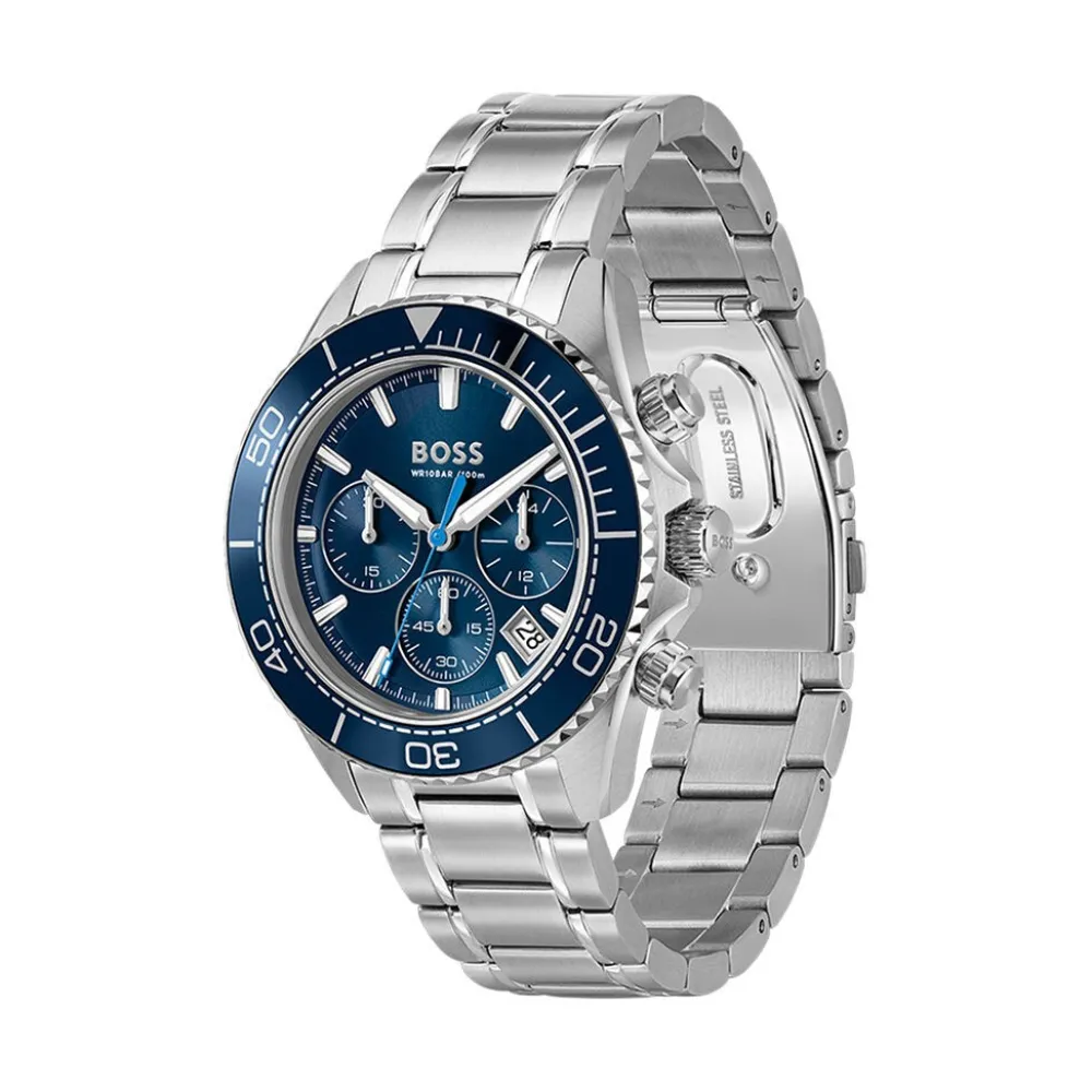 Montre Boss Sealiner Bleu|HUGO BOSS Sale