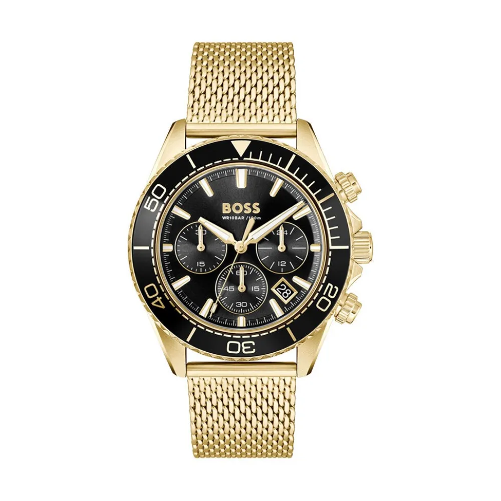 Montre Boss Sealiner Noir|HUGO BOSS New