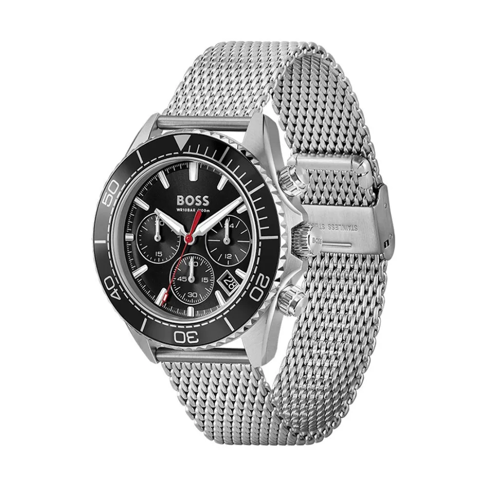 Montre Boss Sealiner Noir|HUGO BOSS Clearance