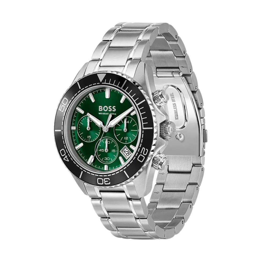 Montre Boss Sealiner Vert|HUGO BOSS Outlet