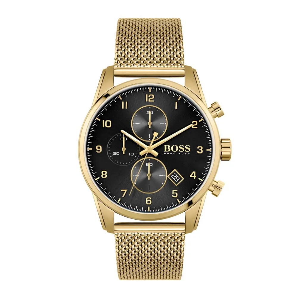 Montre Boss Skymaster Noir|HUGO BOSS New