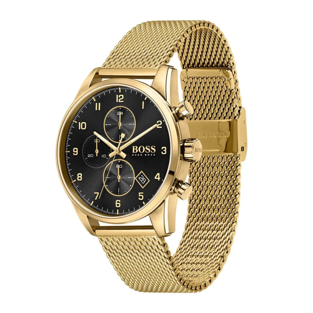 Montre Boss Skymaster Noir|HUGO BOSS New