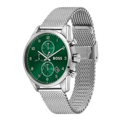 Montre Boss Skymaster Vert|HUGO BOSS Sale