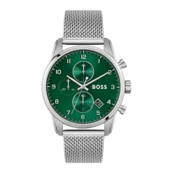 Montre Boss Skymaster Vert|HUGO BOSS Sale