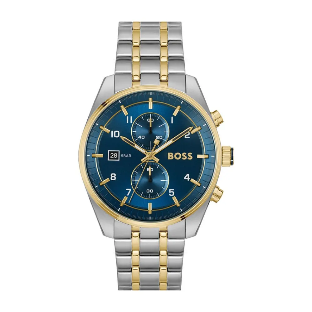 Montre Boss Skytraveller Bleu|HUGO BOSS Clearance