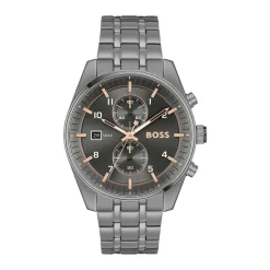 Montre Boss Skytraveller Gris|HUGO BOSS Sale